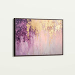 Abstract 495 Canvas Art 18" x 24" / 45 x 60 cm / Black