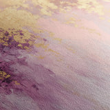 Abstract 495 Canvas Art 18" x 24" / 45 x 60 cm / Black