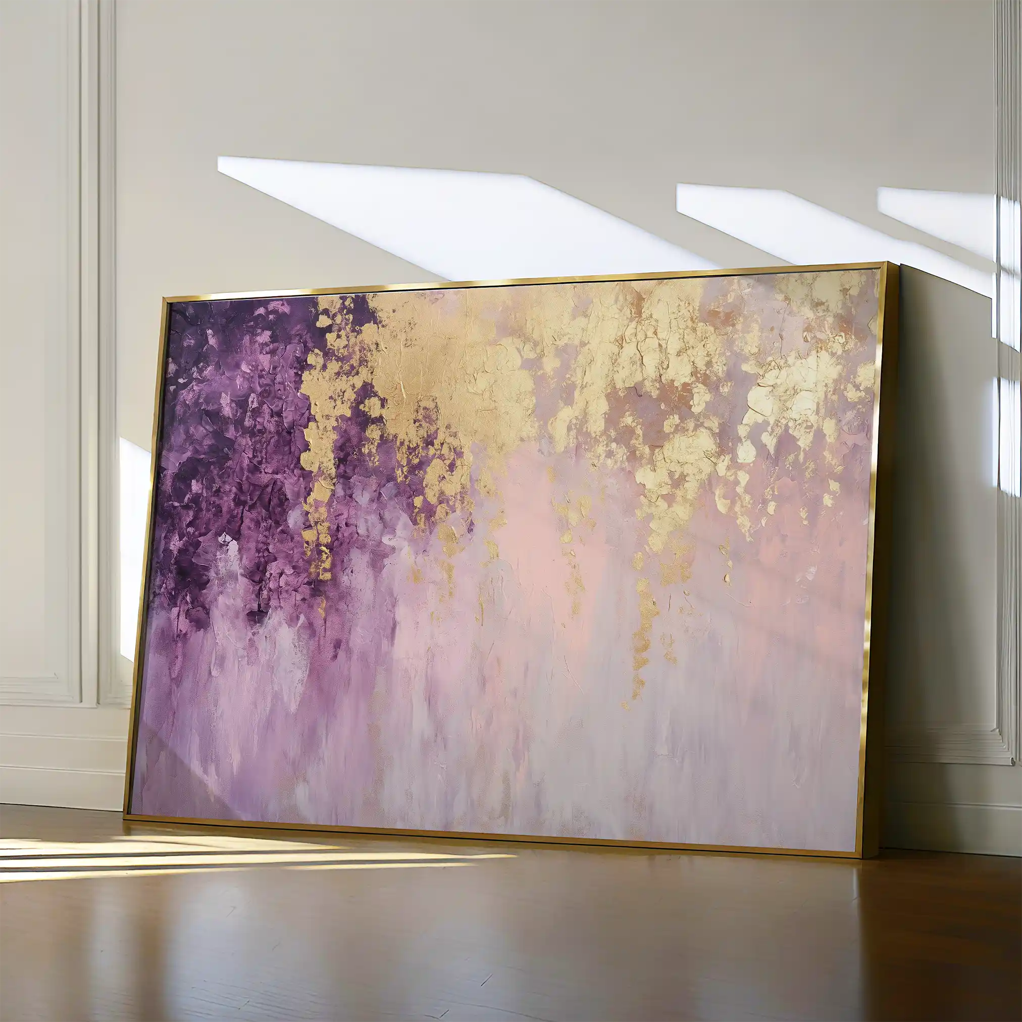 Abstract 495 Canvas Art 60 x 40 cm / Black
