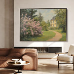 Landscape 495 Canvas Art 18" x 24" / 45 x 60 cm / Black