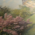 Landscape 495 Canvas Art 18" x 24" / 45 x 60 cm / Black