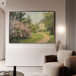 Landscape 495 Canvas Art 60 x 40 cm / Black
