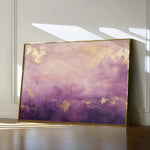 Abstract 496 Canvas Art 18" x 24" / 45 x 60 cm / Black