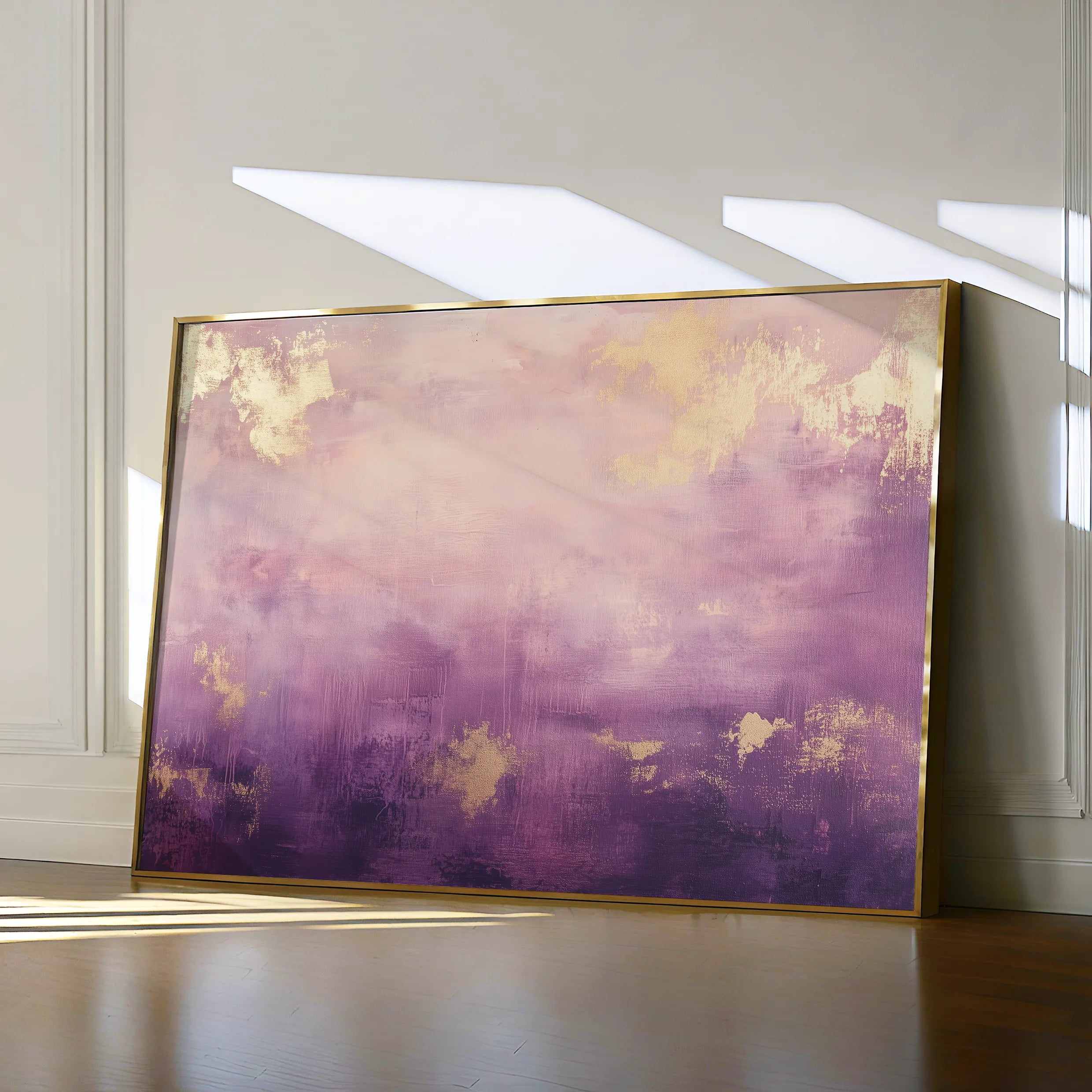 Abstract 496 Canvas Art 18" x 24" / 45 x 60 cm / Black