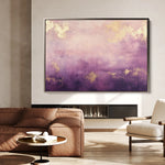 Abstract 496 Canvas Art 18" x 24" / 45 x 60 cm / Black