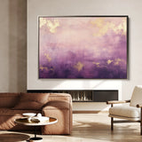 Abstract 496 Canvas Art 18" x 24" / 45 x 60 cm / Black