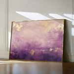 Abstract 496 Canvas Art 60 x 40 cm / Black