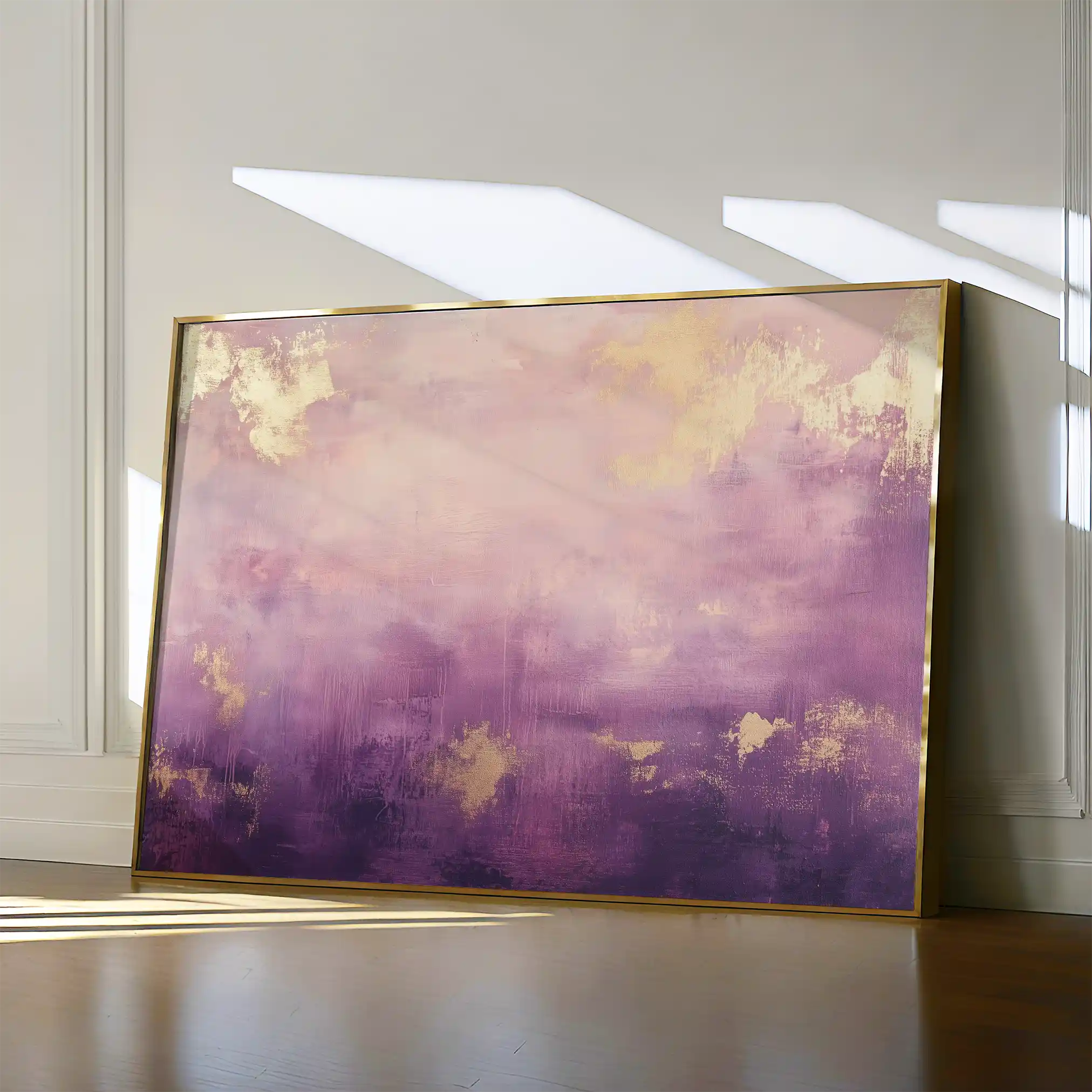 Abstract 496 Canvas Art 60 x 40 cm / Black