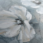 Floral 496 Canvas Art 18" x 24" / 45 x 60 cm / Black