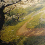 Landscape 496 Canvas Art 18" x 24" / 45 x 60 cm / Black