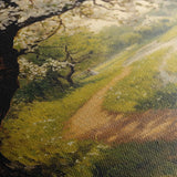 Landscape 496 Canvas Art 18" x 24" / 45 x 60 cm / Black