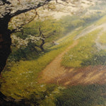 Landscape 496 Canvas Art 60 x 40 cm / Black