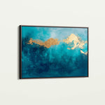 Abstract 497 Canvas Art 18" x 24" / 45 x 60 cm / Black