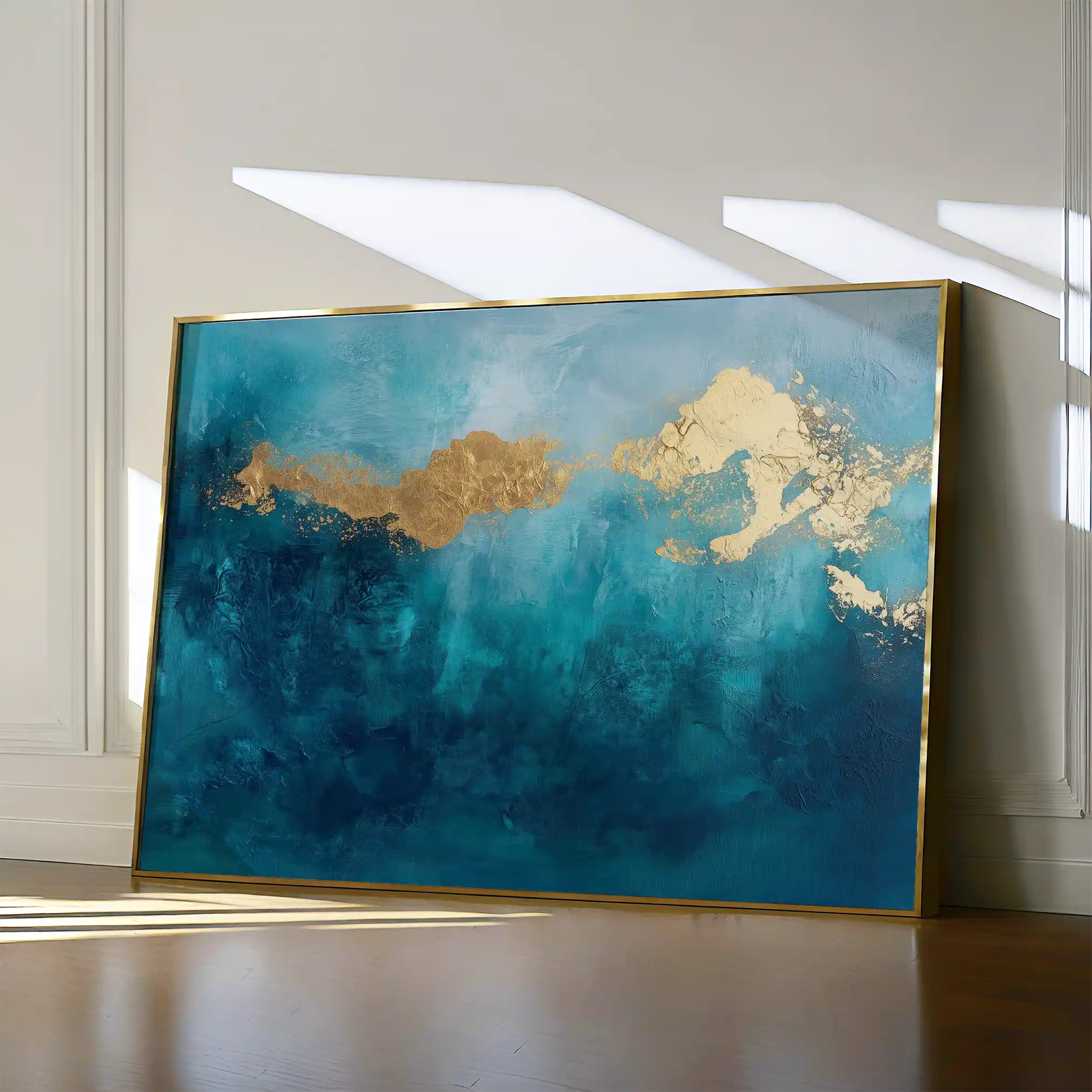 Abstract 497 Canvas Art 60 x 40 cm / Black