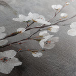 Floral 497 Canvas Art 18" x 24" / 45 x 60 cm / Black