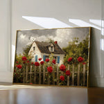 Landscape 497 Canvas Art 18" x 24" / 45 x 60 cm / Black
