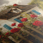 Landscape 497 Canvas Art 18" x 24" / 45 x 60 cm / Black