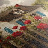 Landscape 497 Canvas Art 18" x 24" / 45 x 60 cm / Black