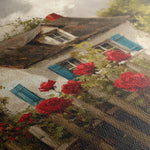 Landscape 497 Canvas Art 60 x 40 cm / Black