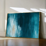 Abstract 498 Canvas Art 18" x 24" / 45 x 60 cm / Black
