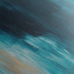 Abstract 498 Canvas Art 18" x 24" / 45 x 60 cm / Black