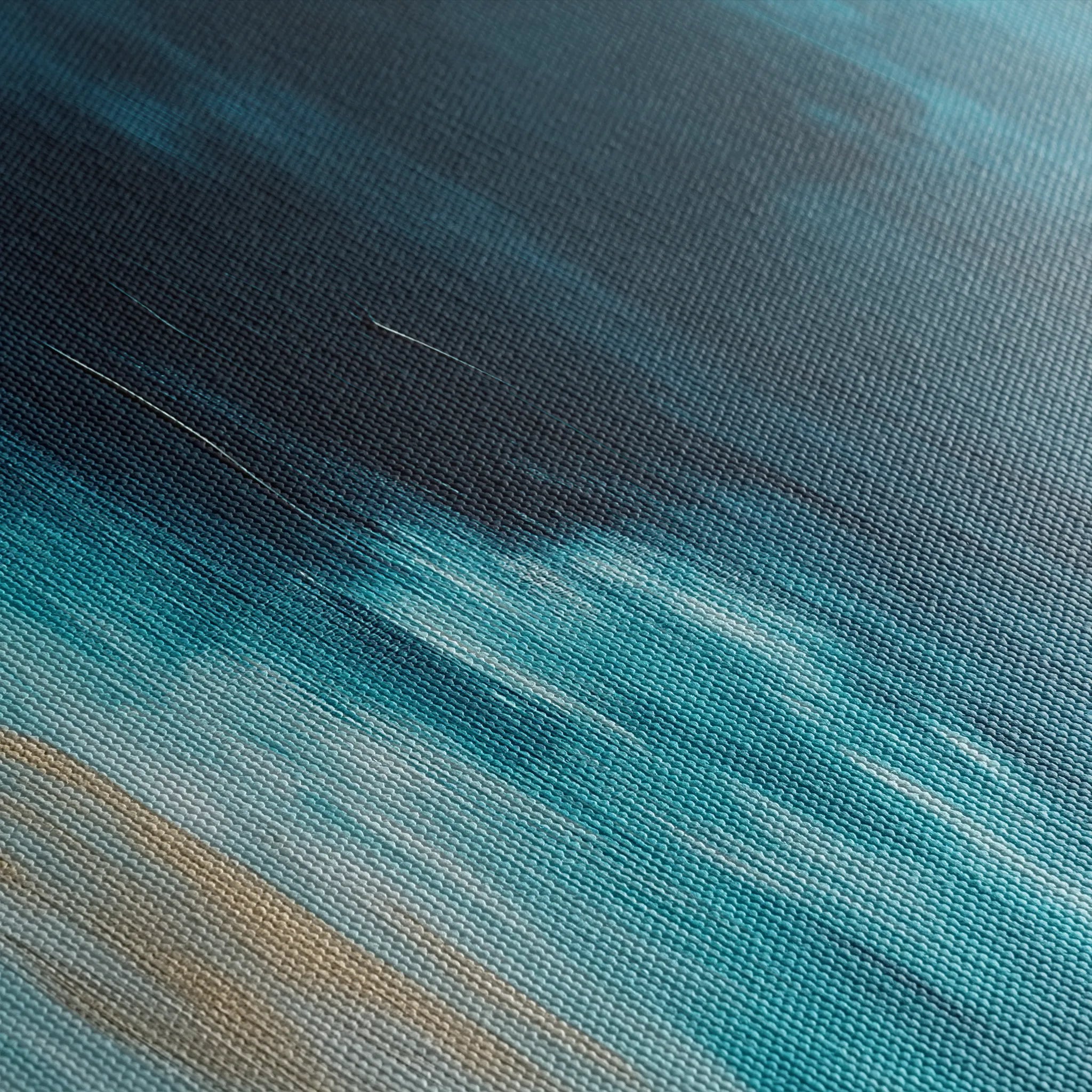 Abstract 498 Canvas Art 18" x 24" / 45 x 60 cm / Black