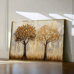 Landscape 499 Canvas Art 18" x 24" / 45 x 60 cm / Black