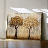 Landscape 499 Canvas Art 18" x 24" / 45 x 60 cm / Black