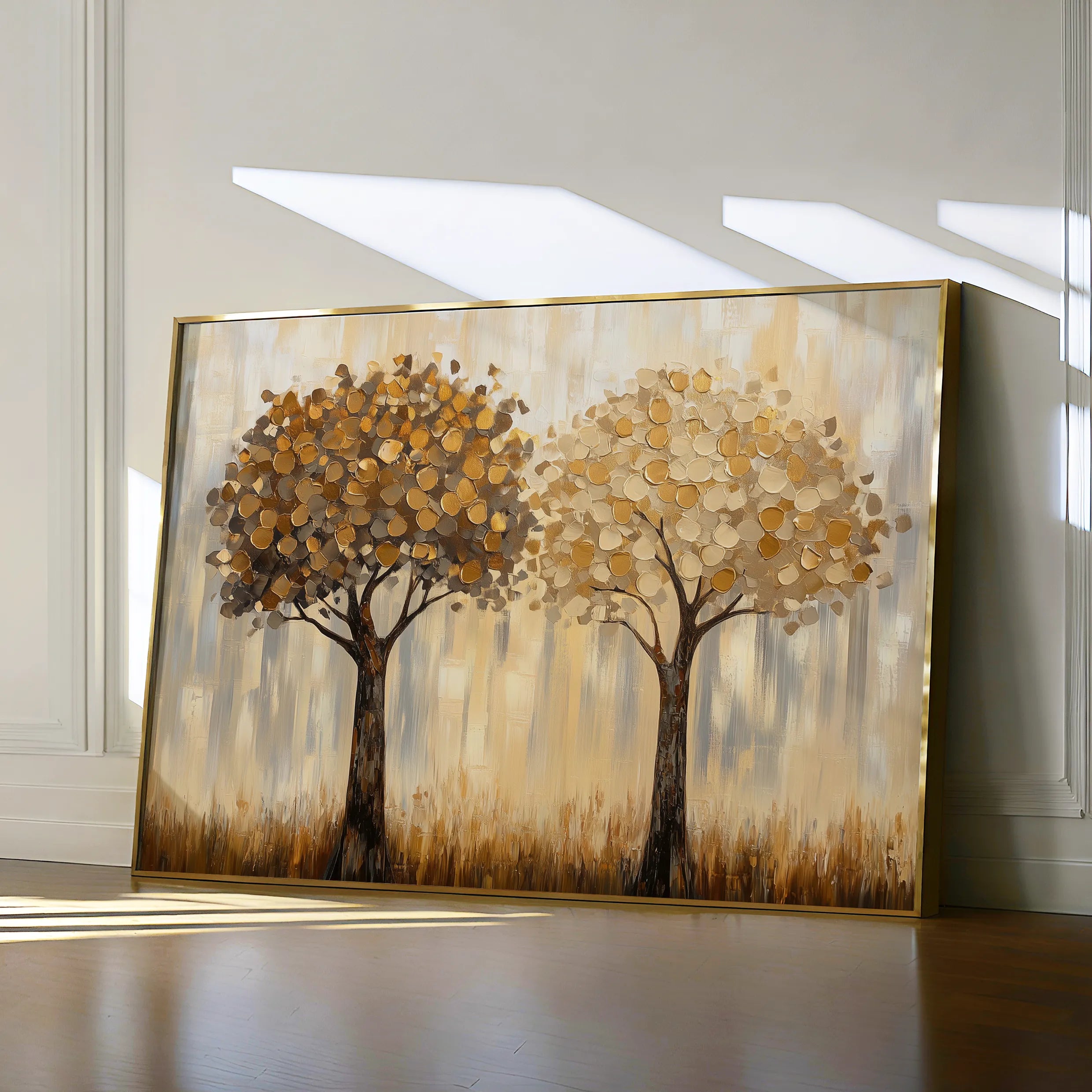 Landscape 499 Canvas Art 18" x 24" / 45 x 60 cm / Black