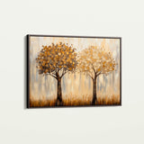 Landscape 499 Canvas Art 18" x 24" / 45 x 60 cm / Black