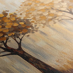 Landscape 499 Canvas Art 18" x 24" / 45 x 60 cm / Black