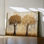 Landscape 499 Canvas Art 60 x 40 cm / Black