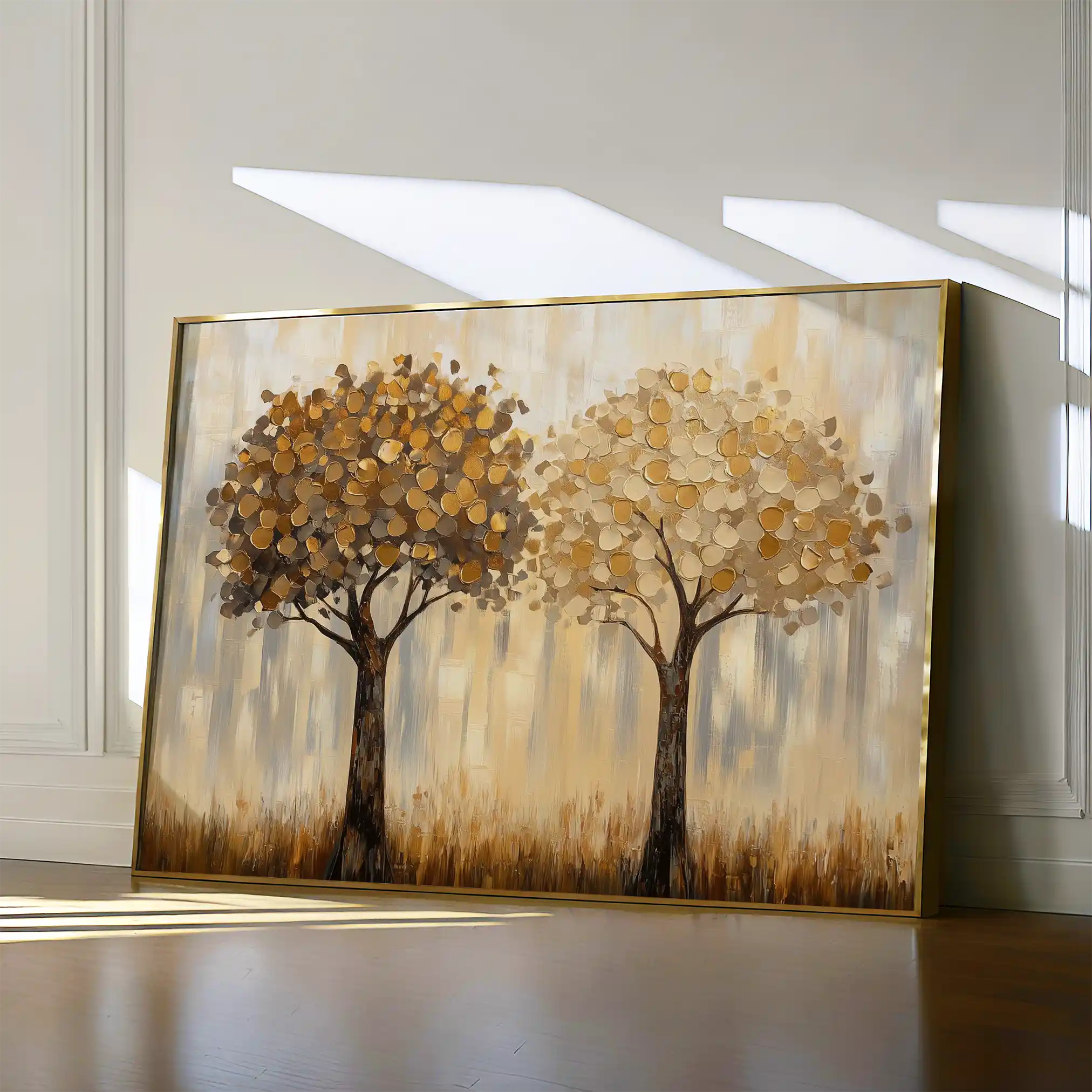 Landscape 499 Canvas Art 60 x 40 cm / Black