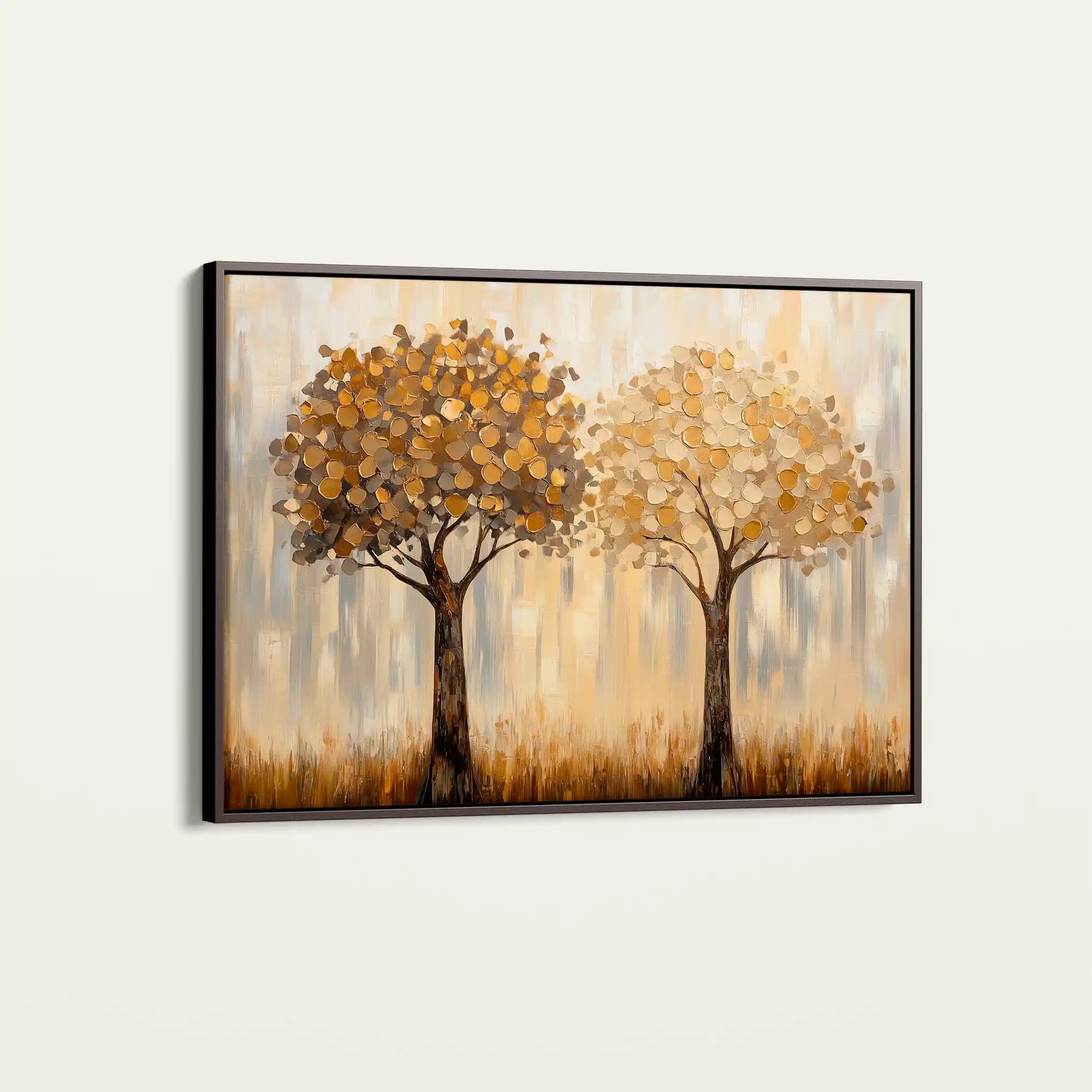 Landscape 499 Canvas Art 60 x 40 cm / Black