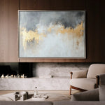 Abstract 500 Canvas Art 18" x 24" / 45 x 60 cm / Black