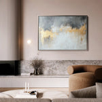 Abstract 500 Canvas Art 18" x 24" / 45 x 60 cm / Black
