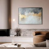 Abstract 500 Canvas Art 18" x 24" / 45 x 60 cm / Black