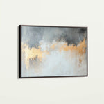 Abstract 500 Canvas Art 18" x 24" / 45 x 60 cm / Black