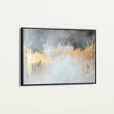 Abstract 500 Canvas Art 18" x 24" / 45 x 60 cm / Black