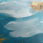 Floral 501 Canvas Art 18" x 24" / 45 x 60 cm / Black