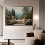 Landscape 501 Canvas Art 18" x 24" / 45 x 60 cm / Black