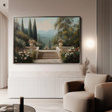 Landscape 501 Canvas Art 18" x 24" / 45 x 60 cm / Black