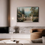 Landscape 501 Canvas Art 18" x 24" / 45 x 60 cm / Black