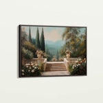 Landscape 501 Canvas Art 18" x 24" / 45 x 60 cm / Black