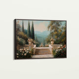 Landscape 501 Canvas Art 18" x 24" / 45 x 60 cm / Black