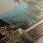 Landscape 501 Canvas Art 18" x 24" / 45 x 60 cm / Black