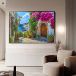 Landscape 502 Canvas Art 18" x 24" / 45 x 60 cm / Black