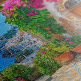 Landscape 502 Canvas Art 18" x 24" / 45 x 60 cm / Black