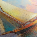Landscape 503 Canvas Art 18" x 24" / 45 x 60 cm / Black