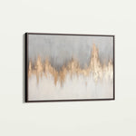 Abstract 504 Canvas Art 18" x 24" / 45 x 60 cm / Black
